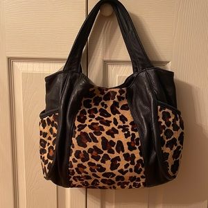 Genuine leather handbag